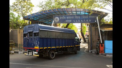 The report by the inspecting judge was submitted to the Delhi high court on April 7 and indicted unnamed jail officials of collusion (PTI FILE PHOTO) The report by the inspecting judge was submitted to the Delhi high court on April 7 and indicted unnamed jail officials of collusion (PTI FILE PHOTO)