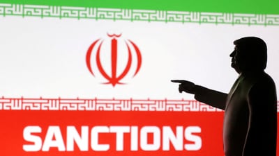 The statement from Iran comes as US President Donald Trump vowed sanctions on Iranian oil and petrochemicals. (REUTERS)
