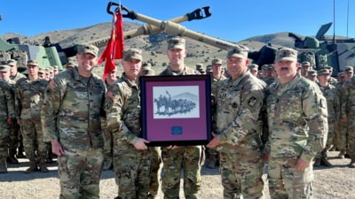The Utah National Guard is looking for weapons in Eagle Mountain (Utah National Guard ) The Utah National Guard is looking for weapons in Eagle Mountain (Utah National Guard )