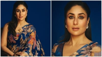 Kareena Kapoor's classic saree look at WAVES 2025 evoked nostalgia. (Instagram/ Kareena Kapoor) Kareena Kapoor's classic saree look at WAVES 2025 evoked nostalgia. (Instagram/ Kareena Kapoor)