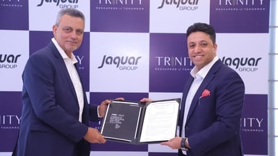 Trinity Joins Hands with Jaquar Group to Reshape the Idea of Luxury Living Trinity Joins Hands with Jaquar Group to Reshape the Idea of Luxury Living