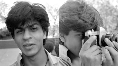 Amar Talwar posted pictures of Shah Rukh Khan from 1990 before he entered Bollywood. Amar Talwar posted pictures of Shah Rukh Khan from 1990 before he entered Bollywood.