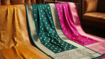 Banarasi sarees for women: Embrace the magic of ethnic weaves; Top 8 stylish picks (AI Generated) Banarasi sarees for women: Embrace the magic of ethnic weaves; Top 8 stylish picks (AI Generated)