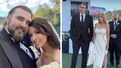 Nicolas Cage attends son Weston Cage's wedding to Jenifer Alexa Canter (Facebook, Instagram) Nicolas Cage attends son Weston Cage's wedding to Jenifer Alexa Canter (Facebook, Instagram)