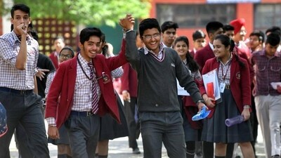 WB Madhyamik Result 2025 announced, ___ % pass WBBSE Class 10th exams (HT file)