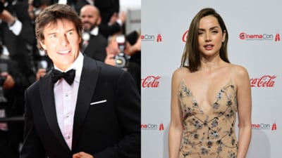 Tom Cruise and Ana de Armas are dating, celebrating her 37th birthday with a private helicopter ride to London. (AFP) Tom Cruise and Ana de Armas are dating, celebrating her 37th birthday with a private helicopter ride to London. (AFP)
