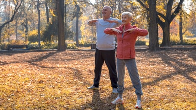 Physical exercises help slow down Parkinson's disease progression. (Freepik) Physical exercises help slow down Parkinson's disease progression. (Freepik)