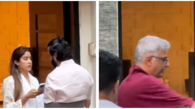 Janhvi Kapoor and Shikhar Pahariya were spotted together. Janhvi Kapoor and Shikhar Pahariya were spotted together.
