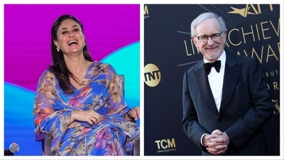 Kareena Kapoor Khan said that Hollywood filmmaker Steven Spielberg loved her performance in 3 Idiots. Kareena Kapoor Khan said that Hollywood filmmaker Steven Spielberg loved her performance in 3 Idiots.
