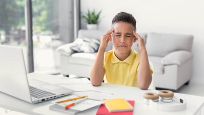 Kids with iron deficiency anaemia are often tired and appear pale all the time. (Freepik) Kids with iron deficiency anaemia are often tired and appear pale all the time. (Freepik)
