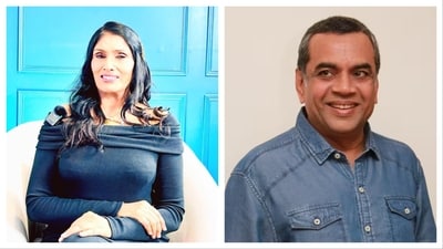 Anu Aggarwal has reacted to veteran actor Paresh Rawal’s recent revelation that he drank his urine. Anu Aggarwal has reacted to veteran actor Paresh Rawal’s recent revelation that he drank his urine.