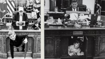 The photo session took place in October 1963, as President Kennedy invited Tretick to the Oval Office. (x/rrauction) The photo session took place in October 1963, as President Kennedy invited Tretick to the Oval Office. (x/rrauction)