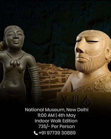 Take a walk through history at the National Museum's Harappan Civilization Gallery Take a walk through history at the National Museum's Harappan Civilization Gallery