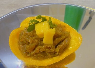 Tangy Mango Chutney (Home chef Priya Mukherji)