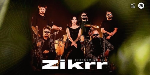 Sway to the tunes of Zikrr's live music Sway to the tunes of Zikrr's live music