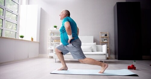 Strength training can help in improving muscle strength. (Shutterstock) Strength training can help in improving muscle strength. (Shutterstock)