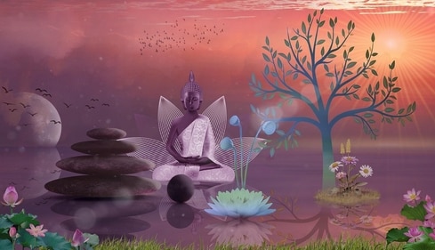 Karma is the spiritual principle that a person's actions, good or bad, will determine their future experiences or outcomes. (Pixabay)