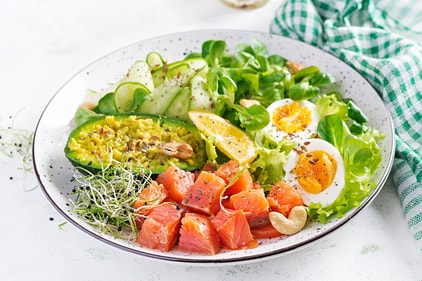 Keto diet is a combination of protein, fibre and fats. (Freepik) Keto diet is a combination of protein, fibre and fats. (Freepik)
