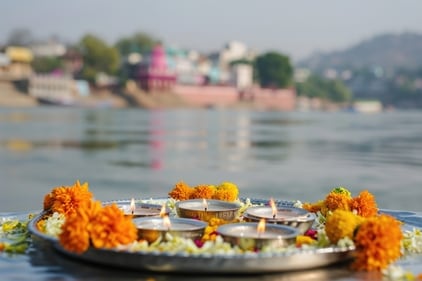 Ganga Saptami marks an auspicious day for Hindus to seek blessings from Maa Ganga. (Freepik) Ganga Saptami marks an auspicious day for Hindus to seek blessings from Maa Ganga. (Freepik)