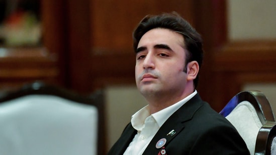 Bilawal Bhutto during the Shanghai Cooperation Organisation (SCO) foreign ministers' meeting in Goa. (ANI FILE )