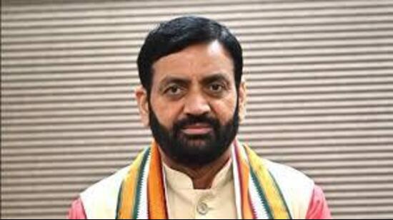 The meeting called by the BJP government will be held here under the chairmanship of Saini to discuss the water-related issues in the wake of Punjab’s move, officials said. (HT File)