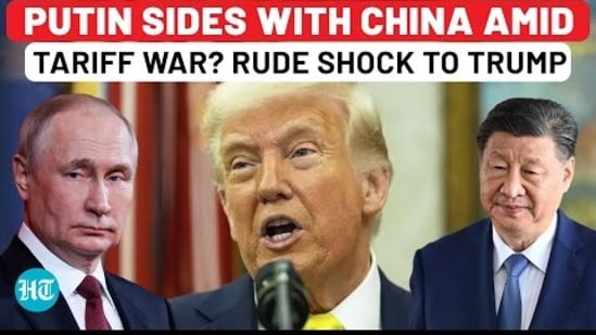 As Trump signs mineral deal with Ukraine, Russia jolts US amid China tariff war