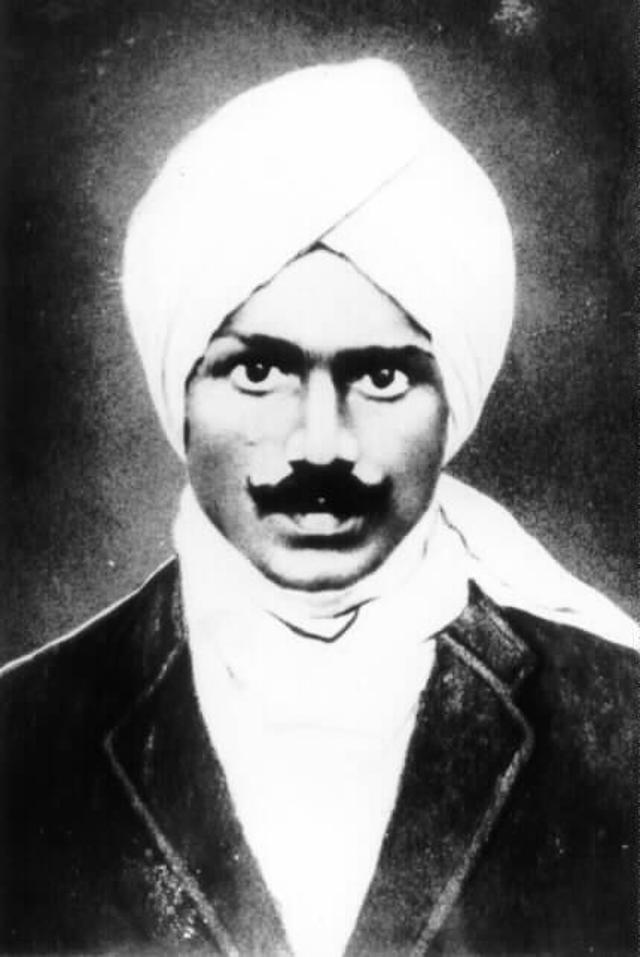 Subramanya Bharatiyar (Wikimedia Commons) Subramanya Bharatiyar (Wikimedia Commons)