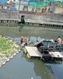 BMC to install 14 more trash booms to stop garbage from flowing into Arabian Sea, Thane Creek BMC to install 14 more trash booms to stop garbage from flowing into Arabian Sea, Thane Creek