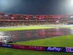 Inclement weather is expected to play spoilsport during RCB vs CSK clash.