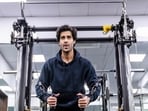 Aaman Devgan talks about fitness and how he stays motivated to exercise.  