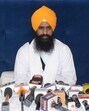 Akal Takht acting Jathedar Kuldeep Singh Gargaj Akal Takht acting Jathedar Kuldeep Singh Gargaj