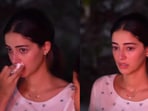 Ananya Panday cries inconsolably at Nirmal Kapoor's funeral. Ananya Panday cries inconsolably at Nirmal Kapoor's funeral.