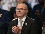 Australia's Prime Minister Anthony Albanese during a group photo at the G20 Leaders' Meeting in Rio de Janeiro, Brazil, on November 19, 2024. Australia's Prime Minister Anthony Albanese during a group photo at the G20 Leaders' Meeting in Rio de Janeiro, Brazil, on November 19, 2024.