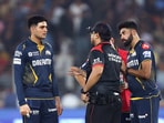 Shubman Gill was not impressed with umpire's decisions during GT vs SRH clash.