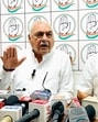 Former Haryana chief minister Bhupinder Singh Hooda addressing a press conference in Rohtak on Friday. (Manoj Dhaka/HindustanTimes) Former Haryana chief minister Bhupinder Singh Hooda addressing a press conference in Rohtak on Friday. (Manoj Dhaka/HindustanTimes)