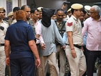 Tahawwur Rana was brought under tight security before Judicial Magistrate First Class Vaibhav Kumar. Tahawwur Rana was brought under tight security before Judicial Magistrate First Class Vaibhav Kumar.