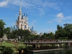 Guests at Disney World in Orlando have reported smoky skies. Guests at Disney World in Orlando have reported smoky skies.