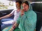 Jammu: A Pakistani national who was married to a CRPF jawan leaves for her country, in Jammu, Tuesday, April 29, 2025. Jammu: A Pakistani national who was married to a CRPF jawan leaves for her country, in Jammu, Tuesday, April 29, 2025.