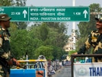 Pahalgam terror attack news: BSF personnel were seen guarding the Integrated Check Post at the Attari-Wagah border in Amritsar district on Friday. India on Saturday announced a suspension of all postal services from Pakistan and imposed a ban on the entry of Pakistani-flagged ships into Indian ports, as part of new punitive steps against Islamabad.