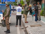 Security checks being conducted amid high alert, in the aftermath of the Pahalgam terror attack, in Srinagar, Saturday, May 3, 2025. Security checks being conducted amid high alert, in the aftermath of the Pahalgam terror attack, in Srinagar, Saturday, May 3, 2025.