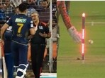 Shubman Gill wasn't too pleased with the run-out decision Shubman Gill wasn't too pleased with the run-out decision