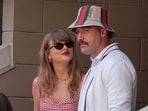 Taylor Swift and Travis Kelce are savoring a slower pace of life, filled with lazy mornings and intimate moments. (Photo by TIMOTHY A. CLARY / AFP) Taylor Swift and Travis Kelce are savoring a slower pace of life, filled with lazy mornings and intimate moments. (Photo by TIMOTHY A. CLARY / AFP)