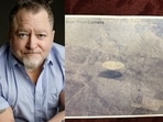 A photo of a supposed 1,000-foot UFO near Four Corners went viral, but critics debunked it as crop circles.