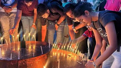 A candlelight march is also scheduled for Saturday evening at Kangla Nongpok Thong to honour those who lost their lives in the conflict (HT Photo/ Representational image) A candlelight march is also scheduled for Saturday evening at Kangla Nongpok Thong to honour those who lost their lives in the conflict (HT Photo/ Representational image)