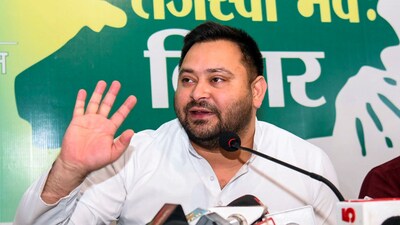 Rashtriya Janata Dal leader Tejashwi Yadav (ANI) Rashtriya Janata Dal leader Tejashwi Yadav (ANI)