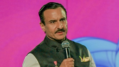 Actor Saif Ali Khan speaks during a session on The Art of Acting: A Masterclass to Remember at WAVES 2025, in Mumbai on Saturday. (ANI Photo) (Deepak Salvi) Actor Saif Ali Khan speaks during a session on The Art of Acting: A Masterclass to Remember at WAVES 2025, in Mumbai on Saturday. (ANI Photo) (Deepak Salvi)