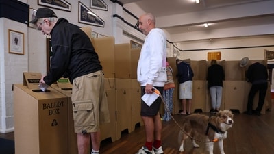 Anthony Albanese won a second straight term as Australia’s prime minister on Saturday — the first to do so in 21 years. (AFP) Anthony Albanese won a second straight term as Australia’s prime minister on Saturday — the first to do so in 21 years. (AFP)