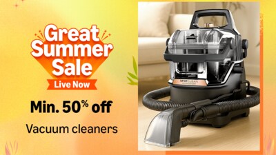 Amazon Great Summer Sale 2025 deals on vacuum cleaners. Amazon Great Summer Sale 2025 deals on vacuum cleaners.