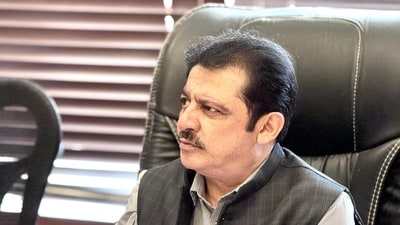 Karnataka housing and minorities welfare minister BZ Zameer Ahmed Khan. (X/Zameer Ahmed Khan) Karnataka housing and minorities welfare minister BZ Zameer Ahmed Khan. (X/Zameer Ahmed Khan)