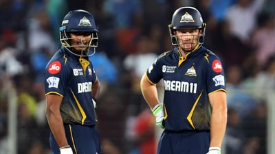 Sai Sudharsan and Jos Buttler have been in terrific form this year in IPL. (REUTERS)
